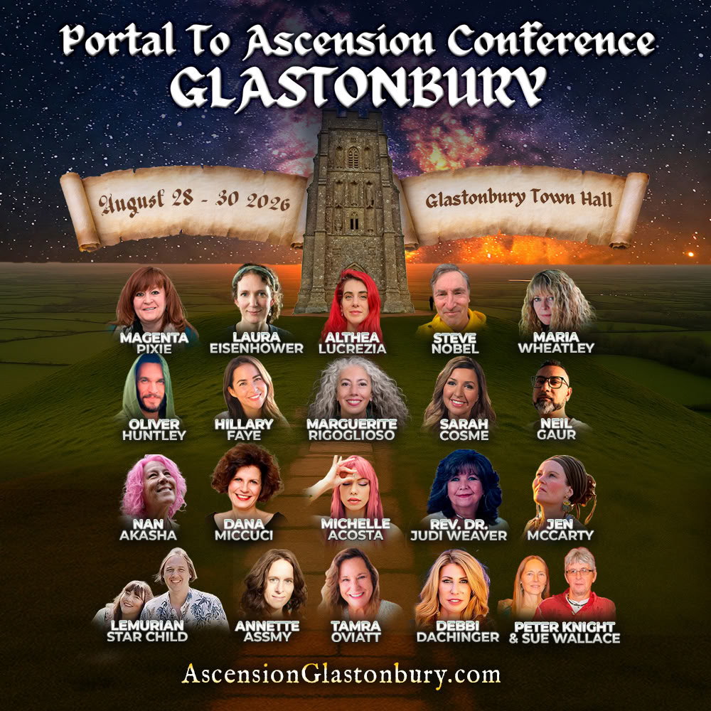Poort naar Ascensie Conferentie Glastonbury