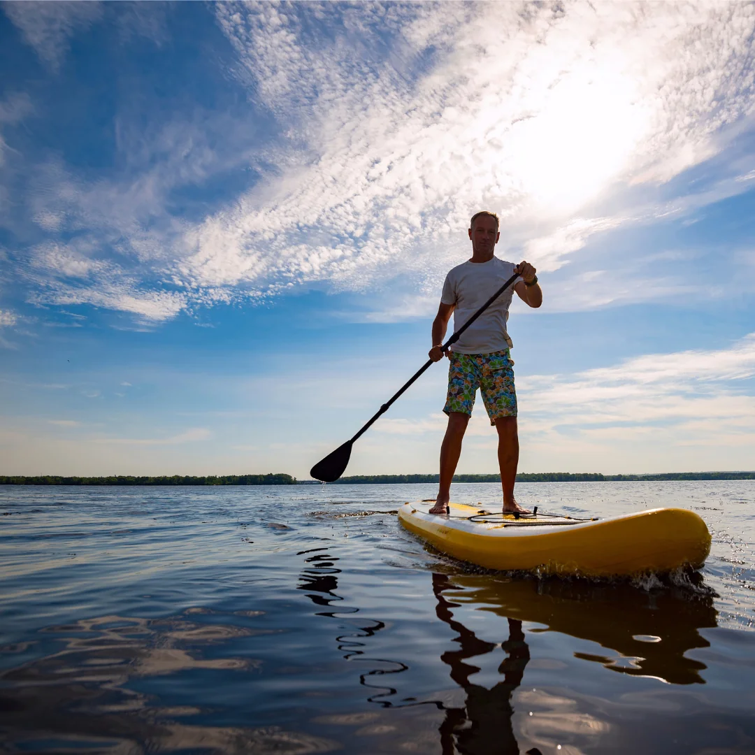 SUP-safari & wandelretreat