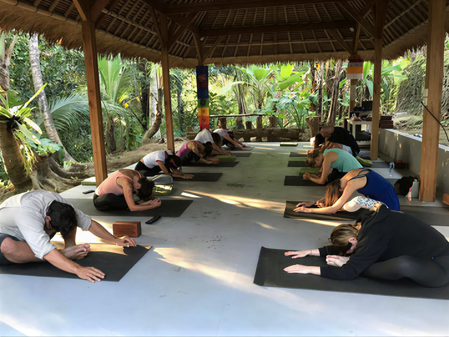 Jouw week bij een yoga-retreat op Bali