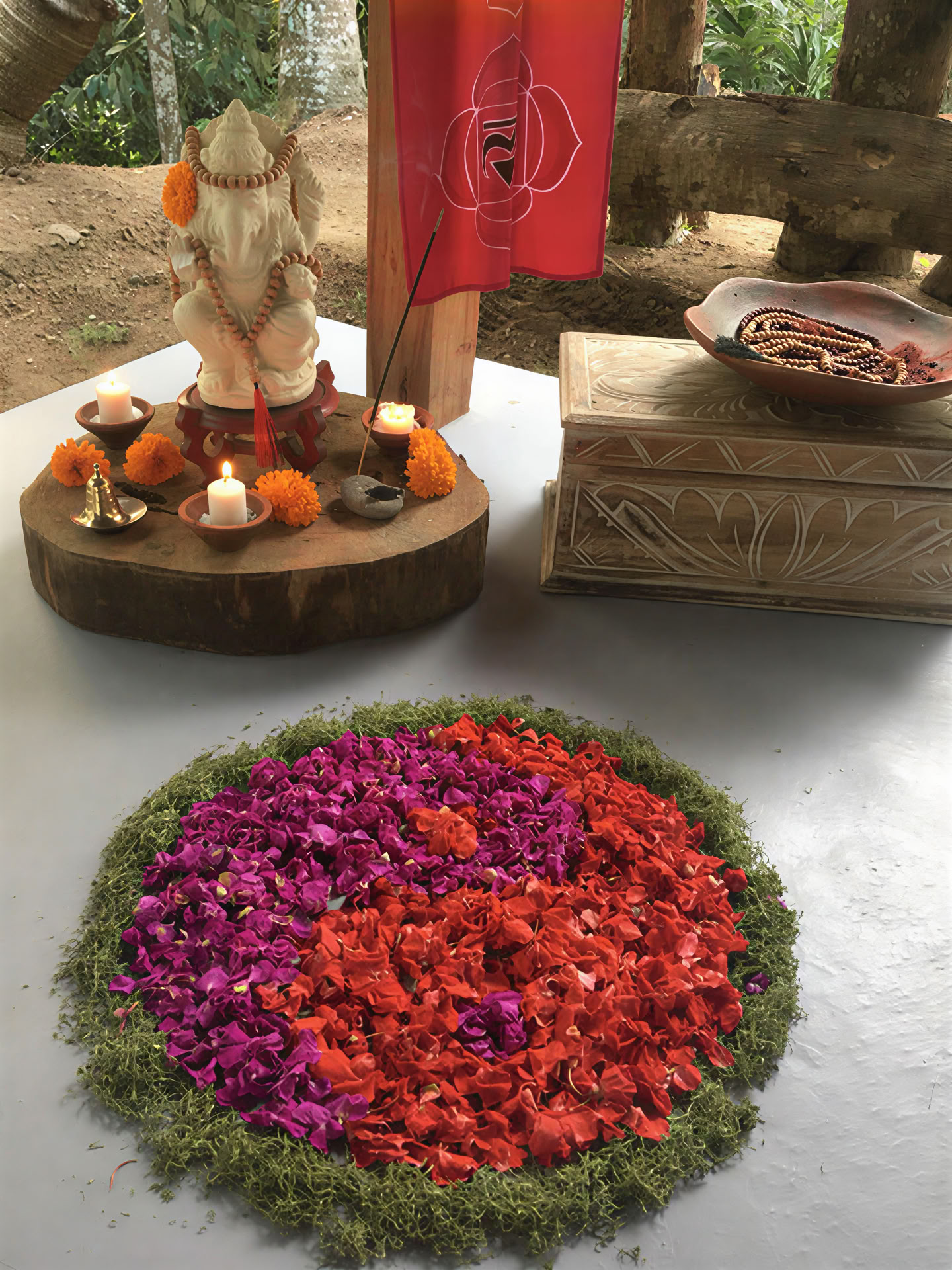 Jouw week bij een yoga-retreat op Bali