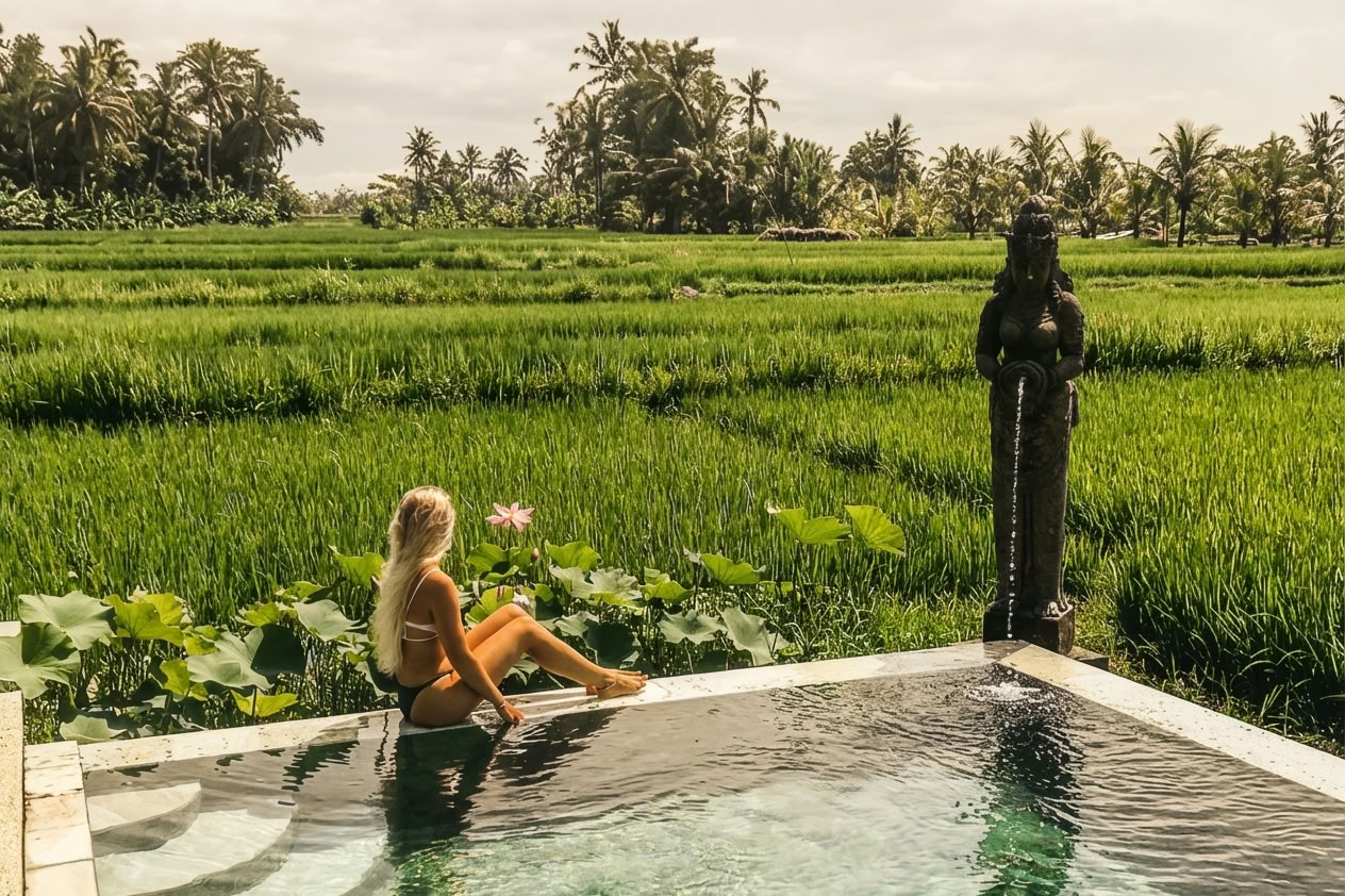Onvergetelijke 7-daagse yogaretraite in Firefly Retreat Bali