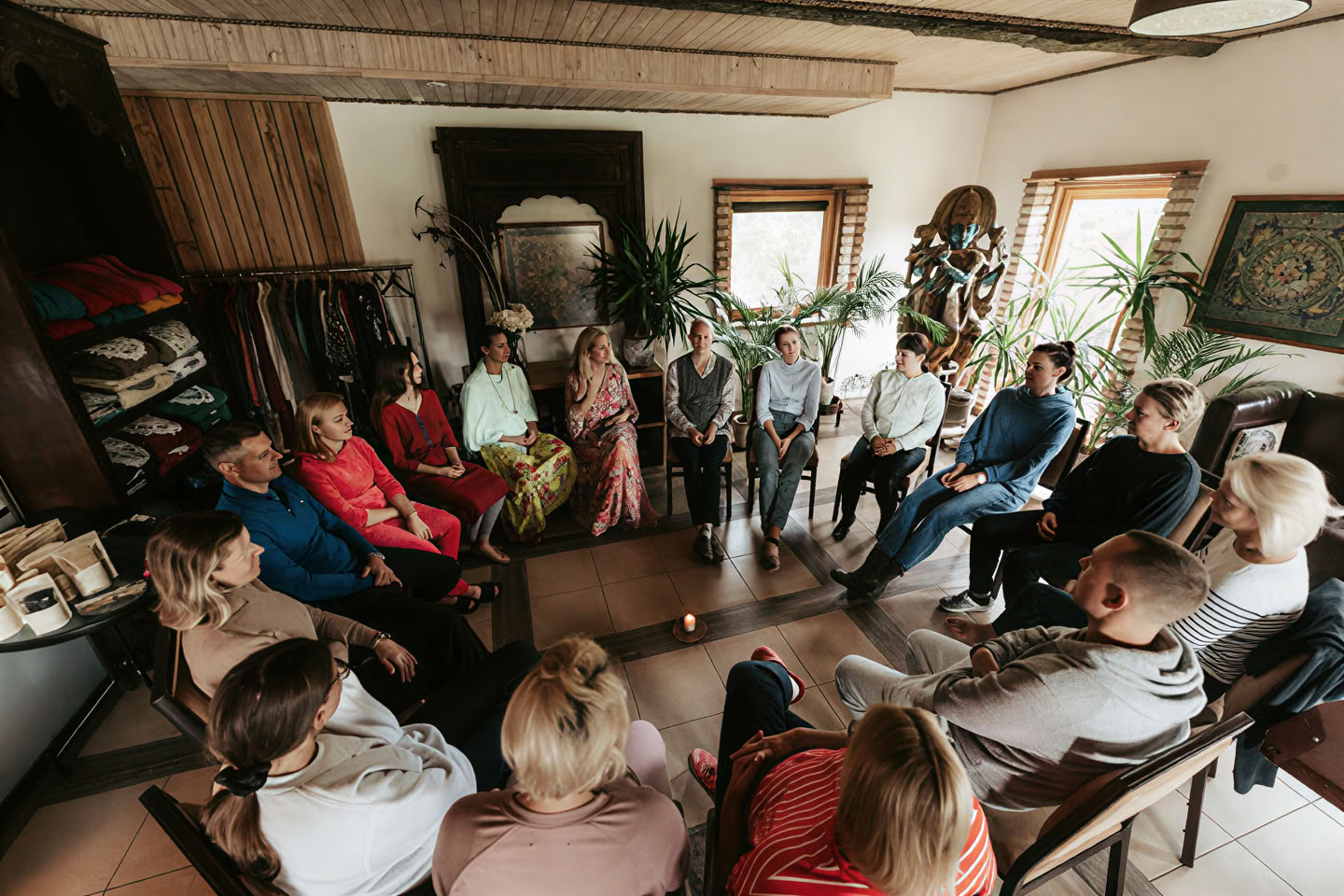 3-daags weekend van rust en ervaringen