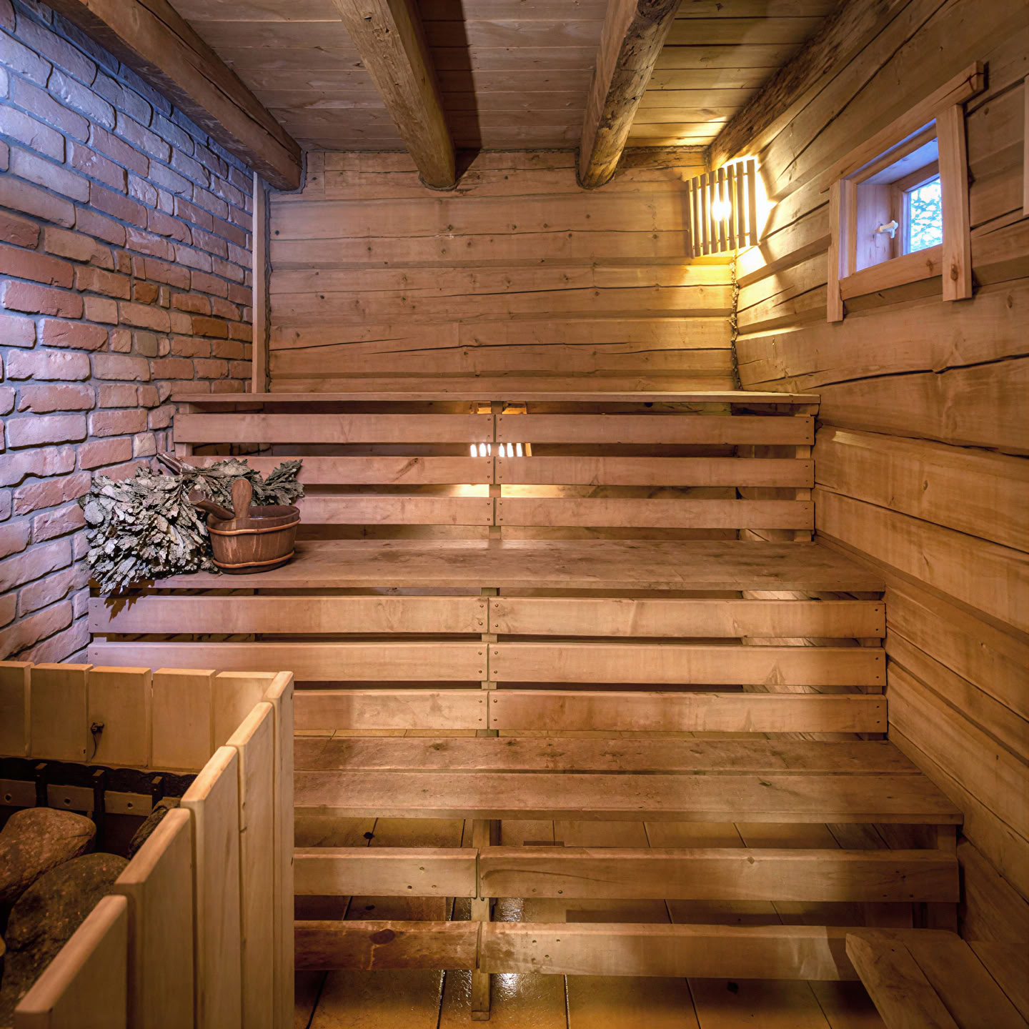 Sauna huren (zonder programma)