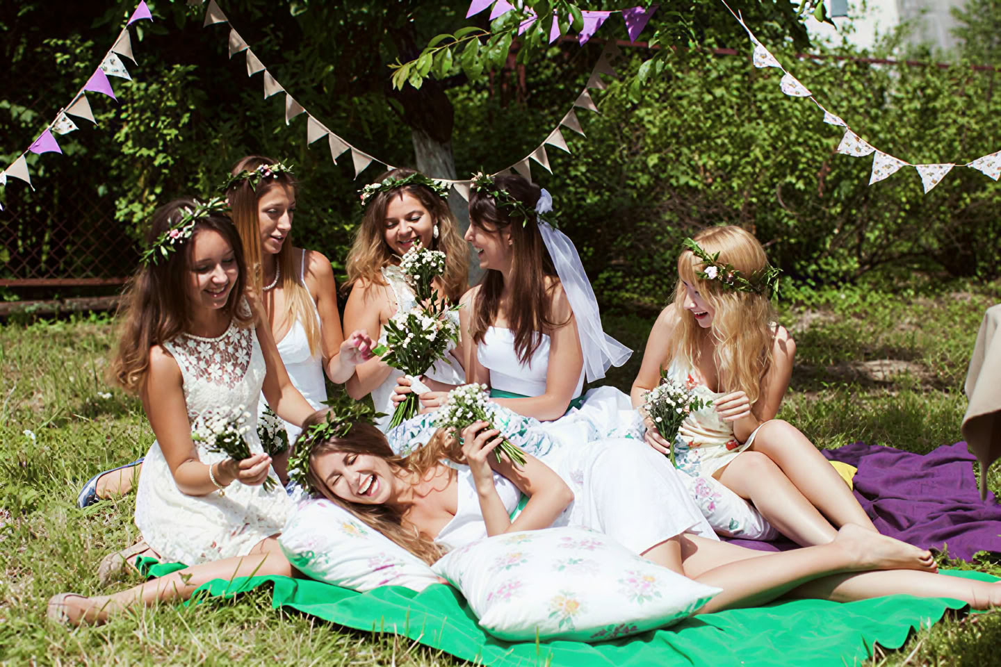 Saunaritueel voor vrouwen (vrijgezellenfeesten, andere gelegenheden)