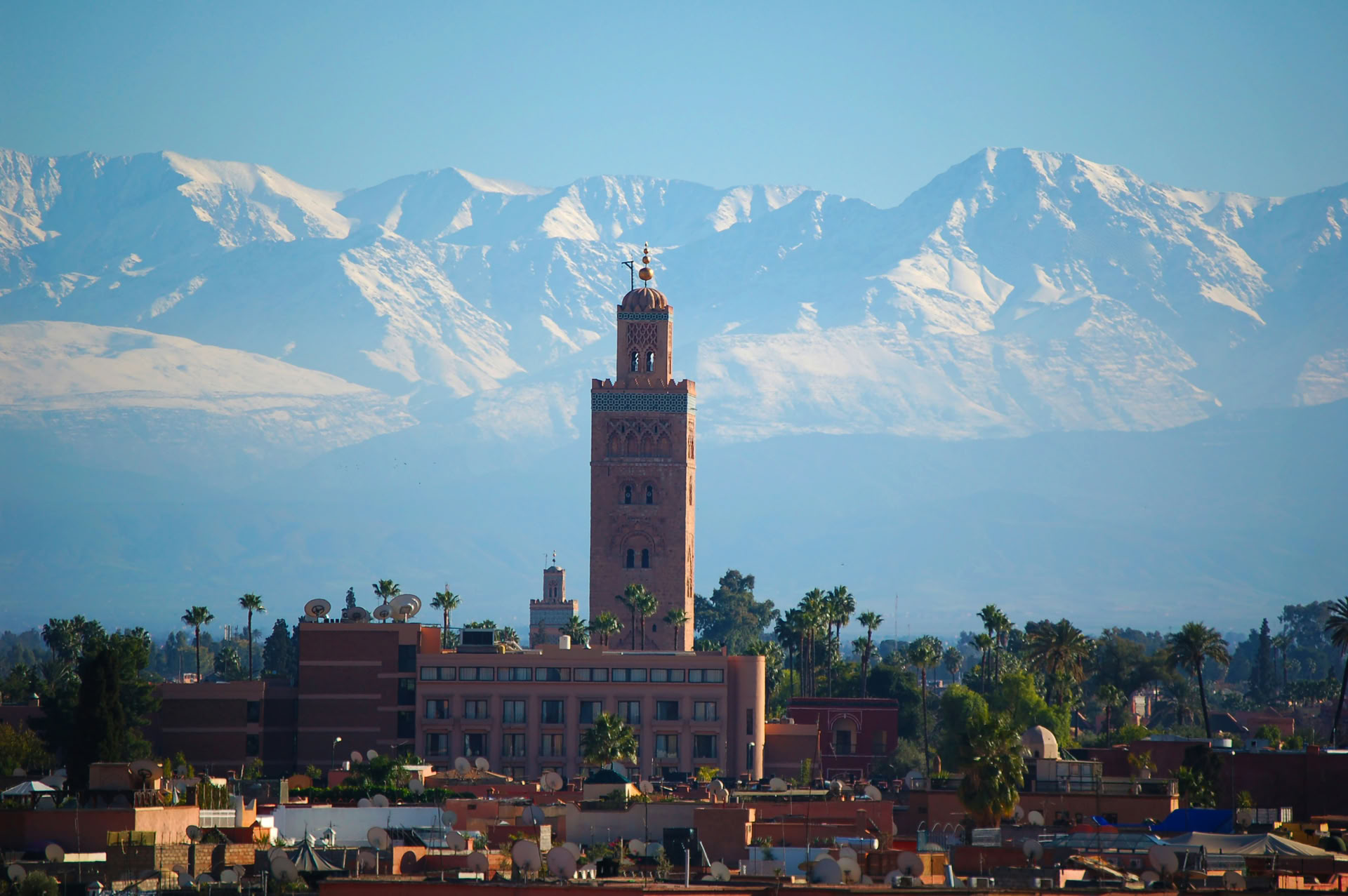 Yoga-retreat in Marrakech vol gelukzaligheid