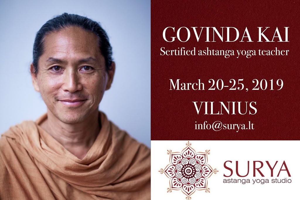 Ashtanga-weekendworkshop met David Garrigues