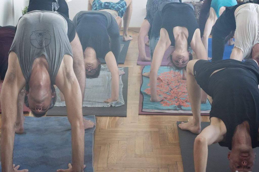 Ashtanga-weekendworkshop met David Garrigues