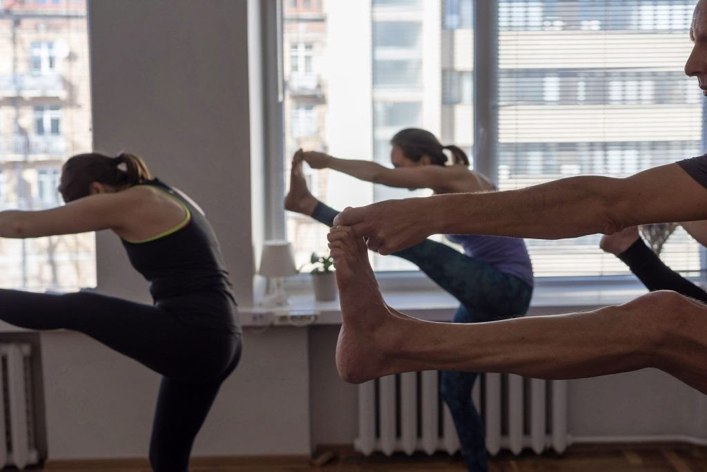 Ashtanga-weekendworkshop met David Garrigues