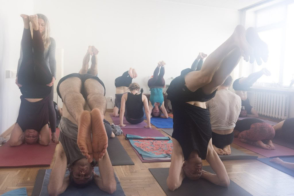 Vinyasa-yoga - 2