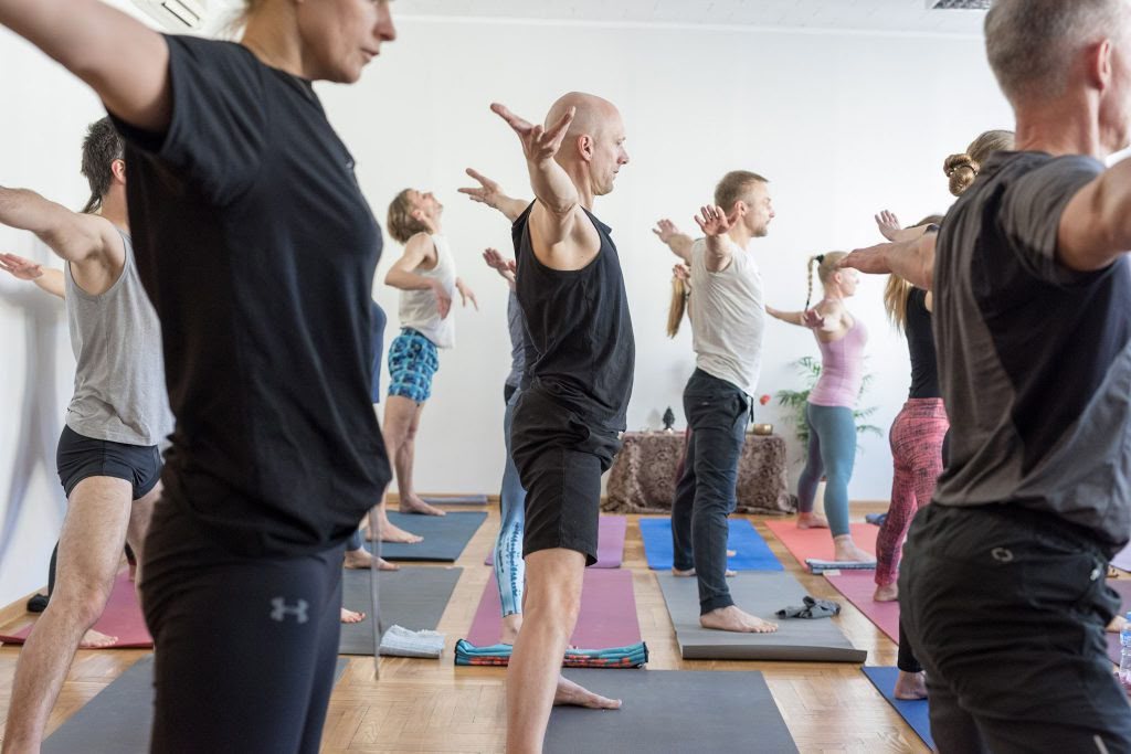 Vinyasa-yoga - 2