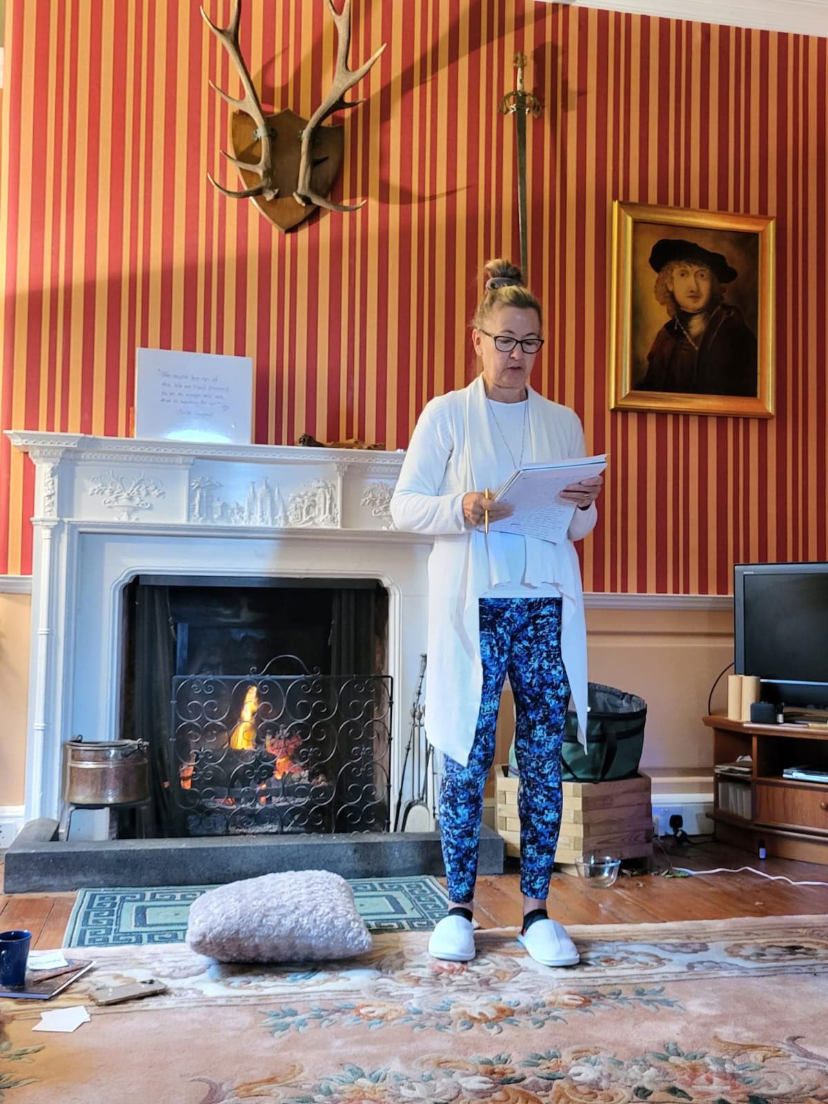 Creatief Schrijf- en Yoga-retreat voor Vrouwen in een Schots Kasteel