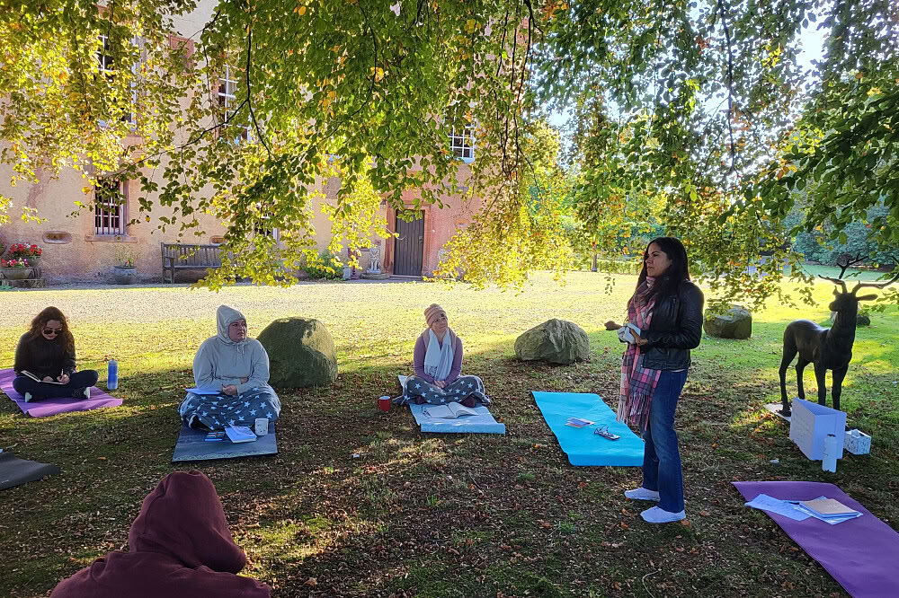 Creatief Schrijf- en Yoga-retreat voor Vrouwen in een Schots Kasteel