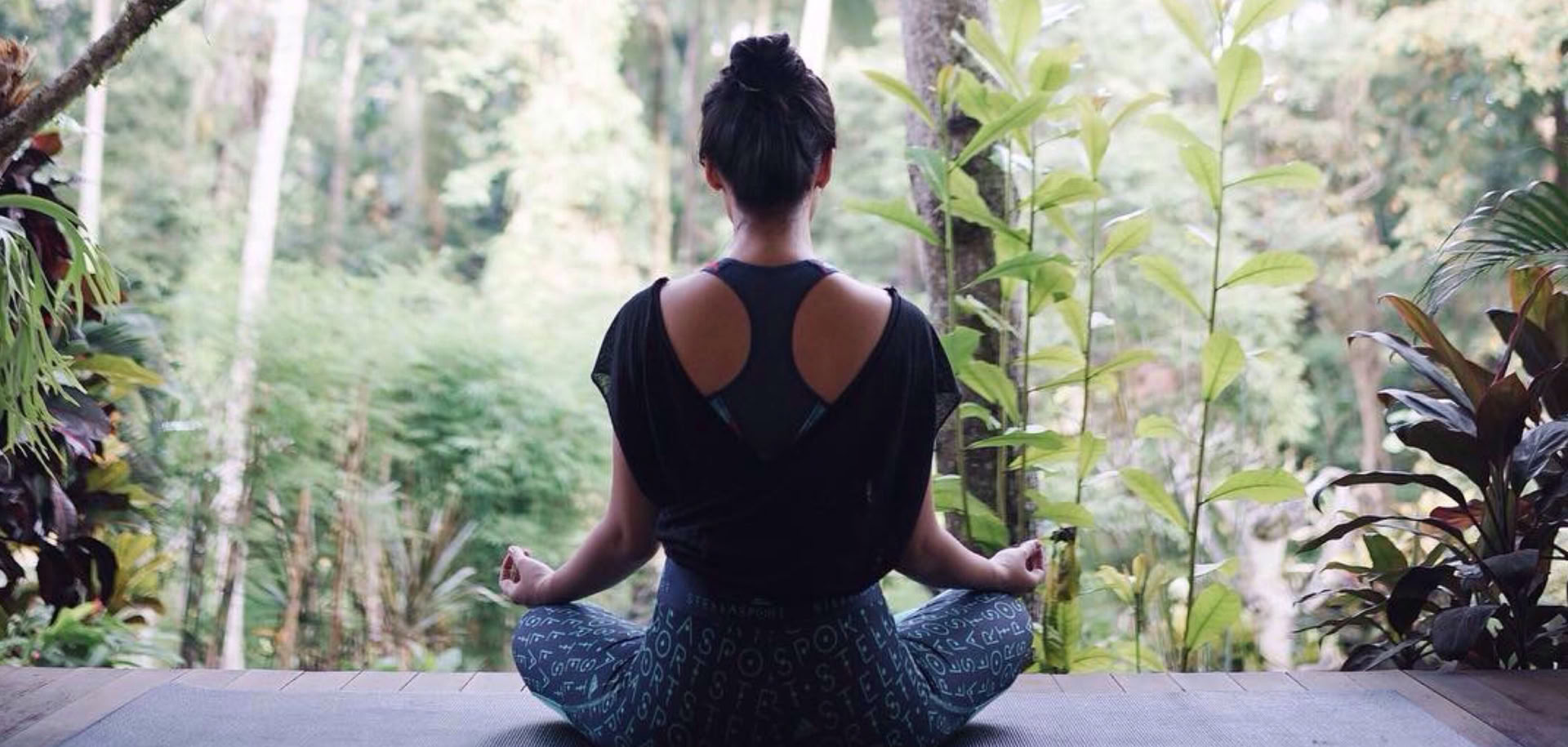 Yoga-retraite in de bergen