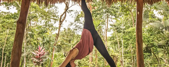 Yoga-retraite in de bergen