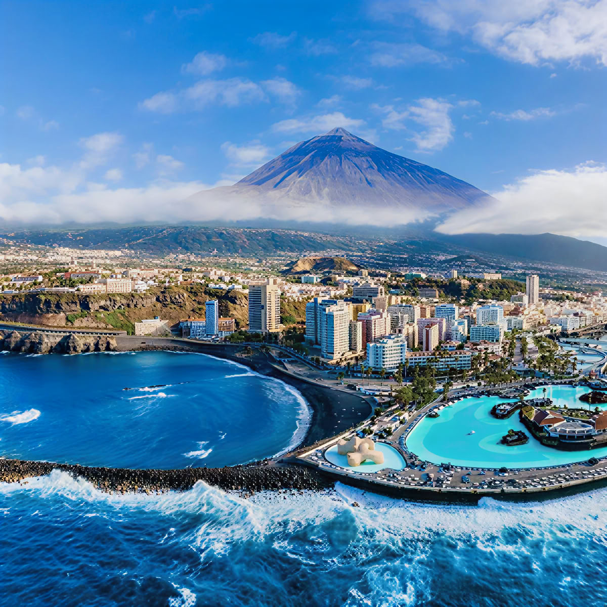 5 dagen en 4 nachten vanaf €1435 Actieve training en wellnessbreak in Noord-Tenerife