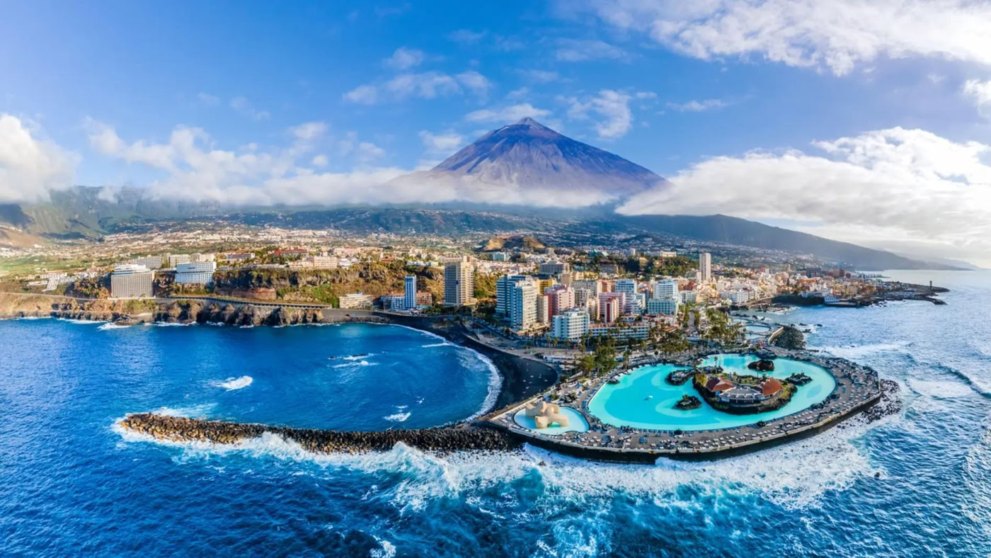 8 dagen en 7 nachten vanaf 2115 € actieve trainings- en wellnessvakantie in Noord-Tenerife