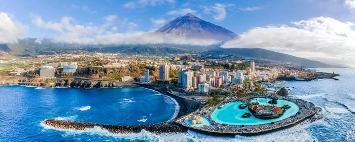 8 dagen en 7 nachten vanaf 2115 € actieve trainings- en wellnessvakantie in Noord-Tenerife