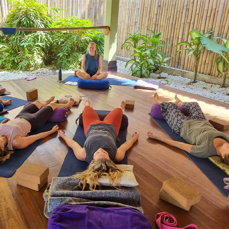 100 uur Yin Yoga-docentenopleiding Bali