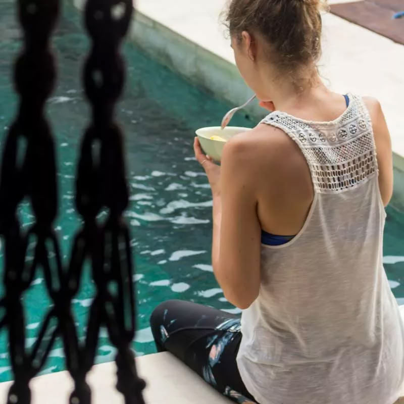 100 uur Yin Yoga-docentenopleiding Bali