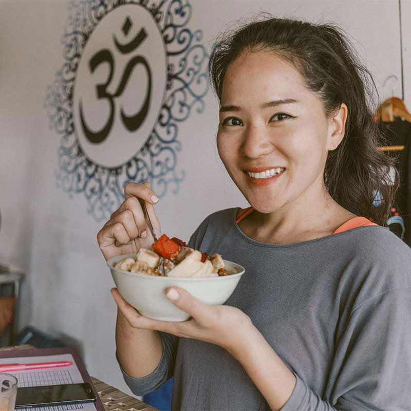 100 uur Yin Yoga-docentenopleiding Bali