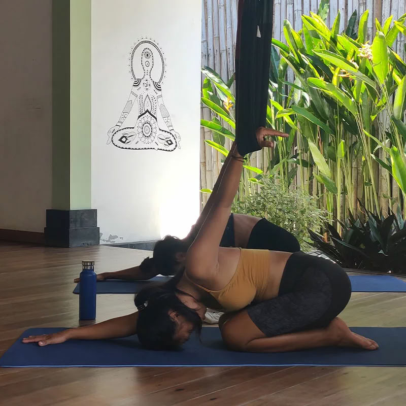 Weekendworkshop: Aerial Yoga