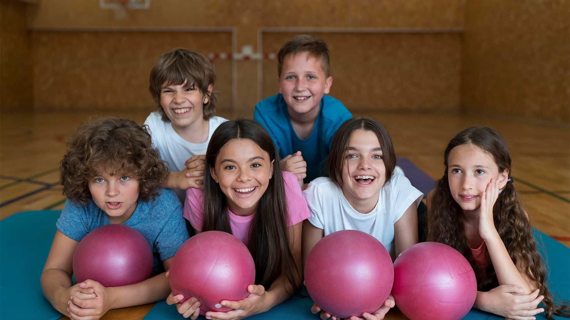 95 uur Kinder-yogadocentenopleiding Bali
