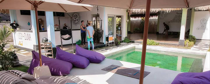95 uur Kinder-yogadocentenopleiding Bali