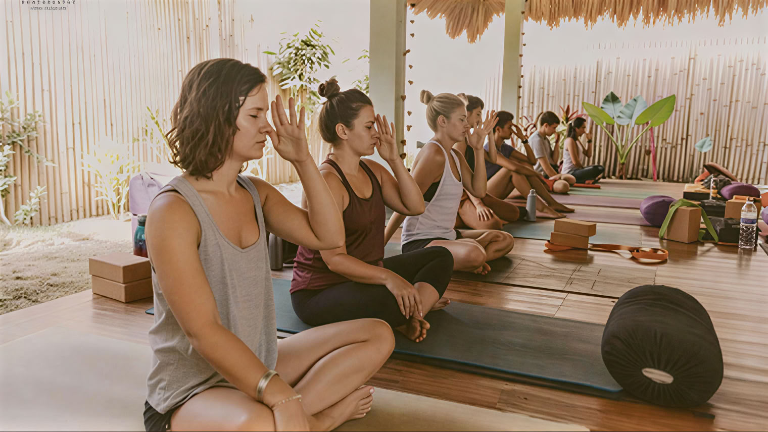 110 uur anatomie- en vinyasa-yogadocentenopleiding
