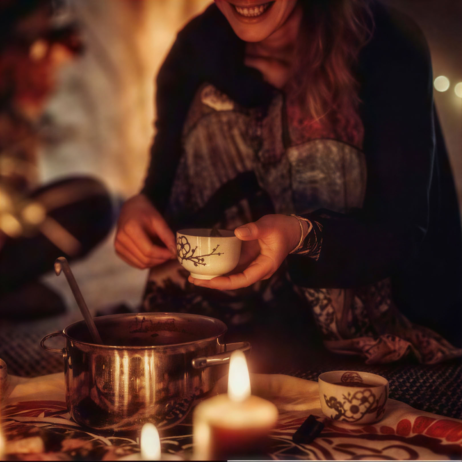 Cacao- en soundhealingceremonie