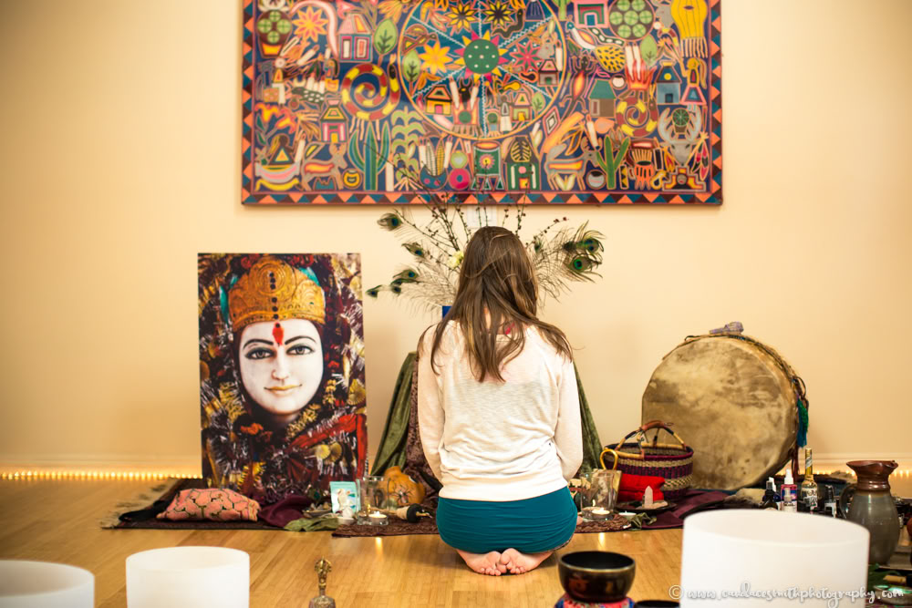 Cacao- en soundhealingceremonie