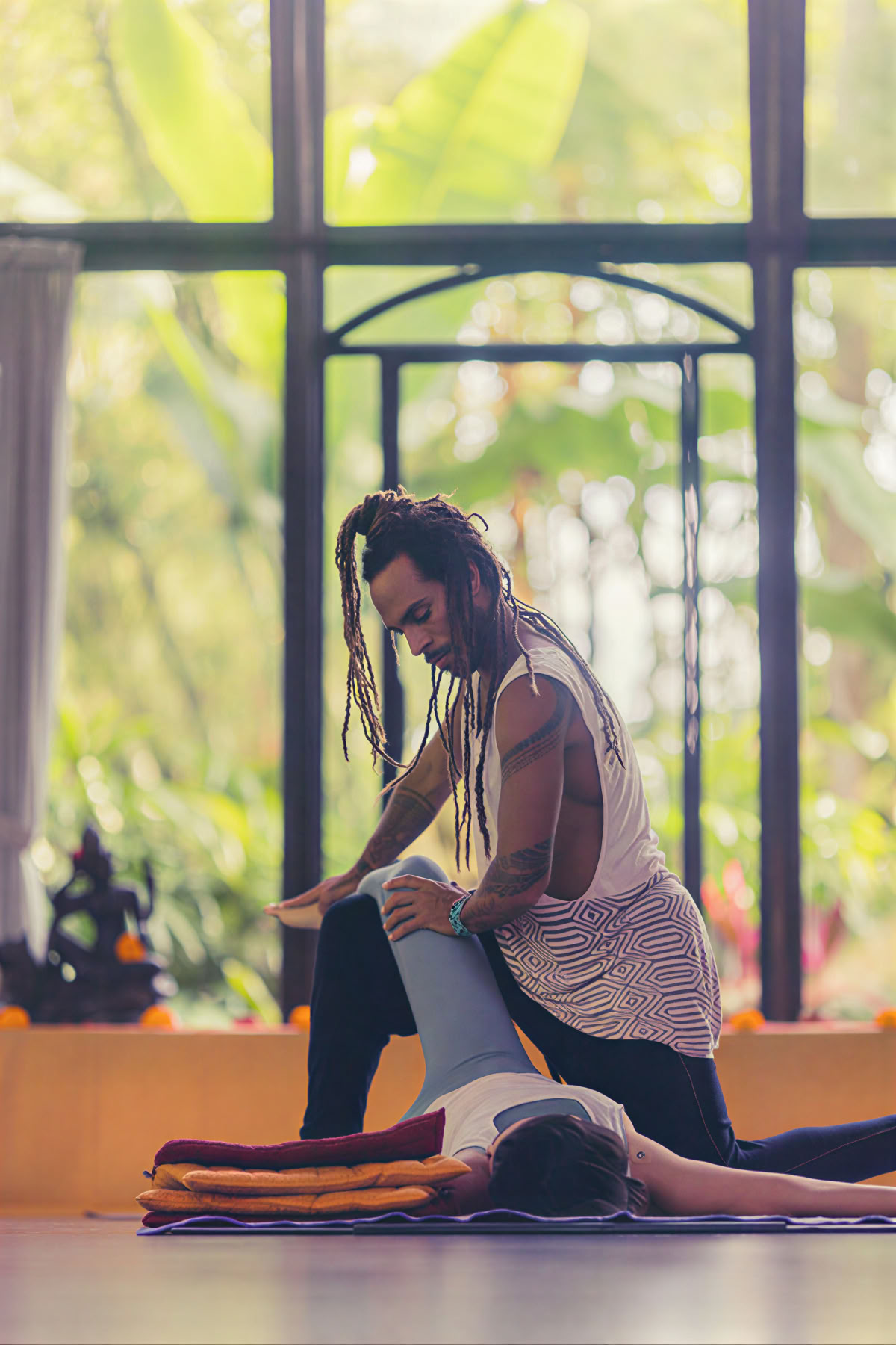 Fascia-universum 125 uur geavanceerde yoga- en somatische training