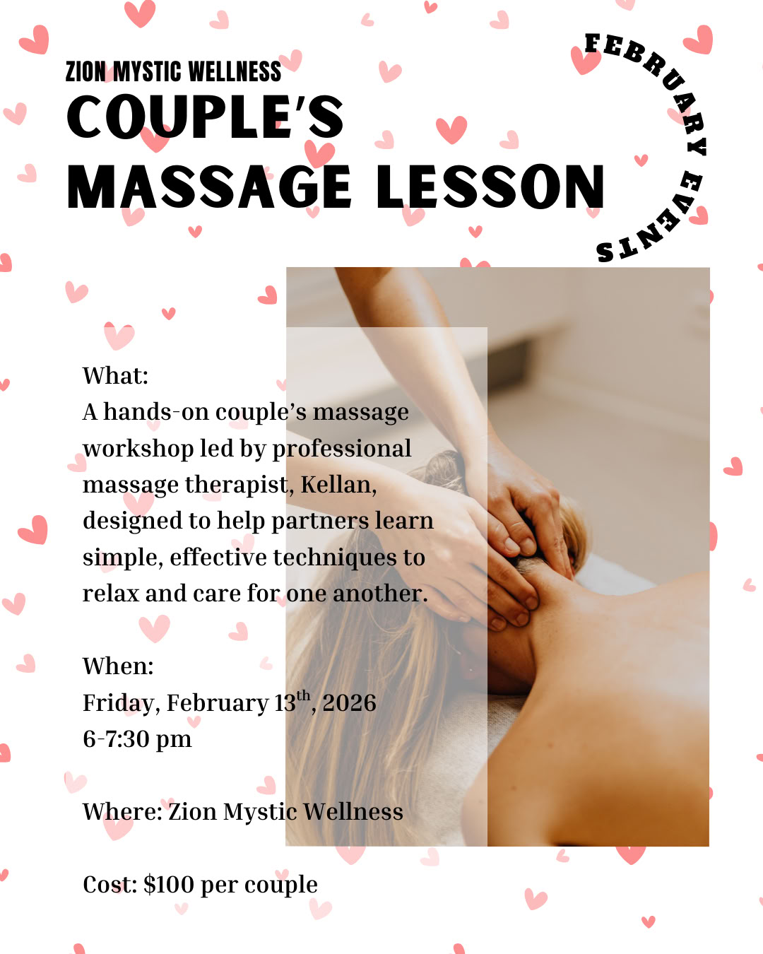 Massageles voor stellen met Kellan Cox