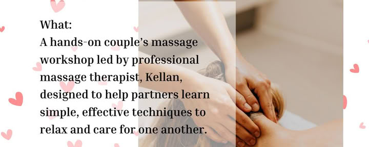Massageles voor stellen met Kellan Cox