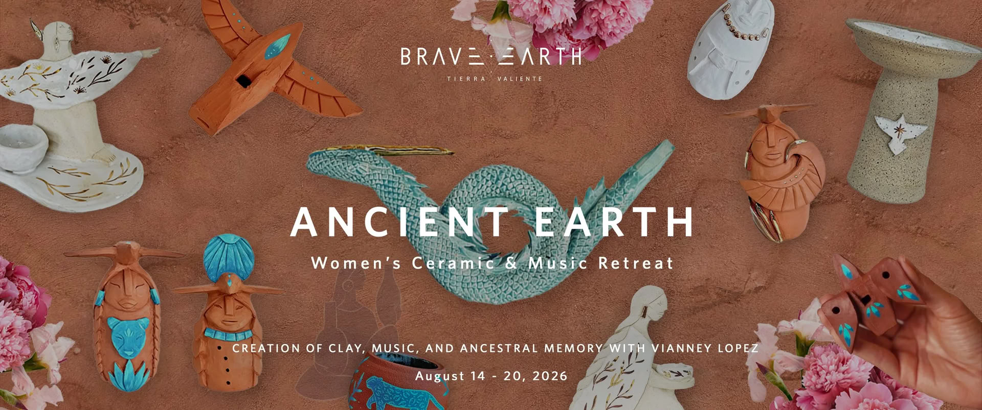 Oude Aarde | Keramiek- en muziekbijeenkomst voor vrouwen — Dappere Aarde
