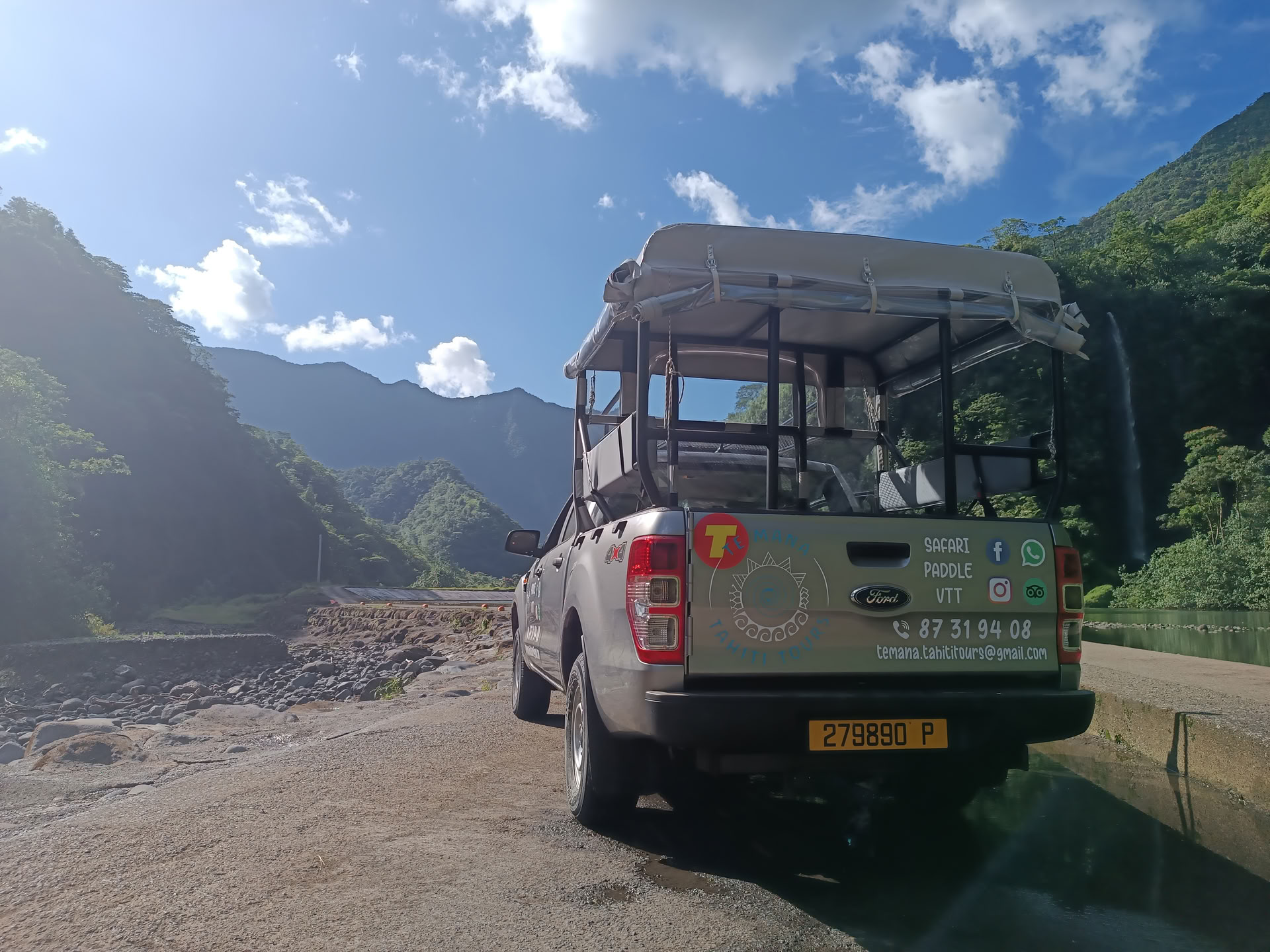 Te Mana Nui Safari Tour