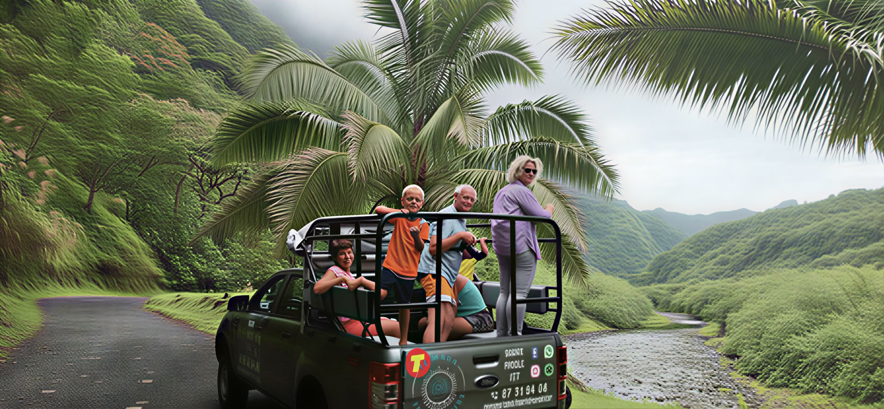 Te Mana Nui Safari Tour