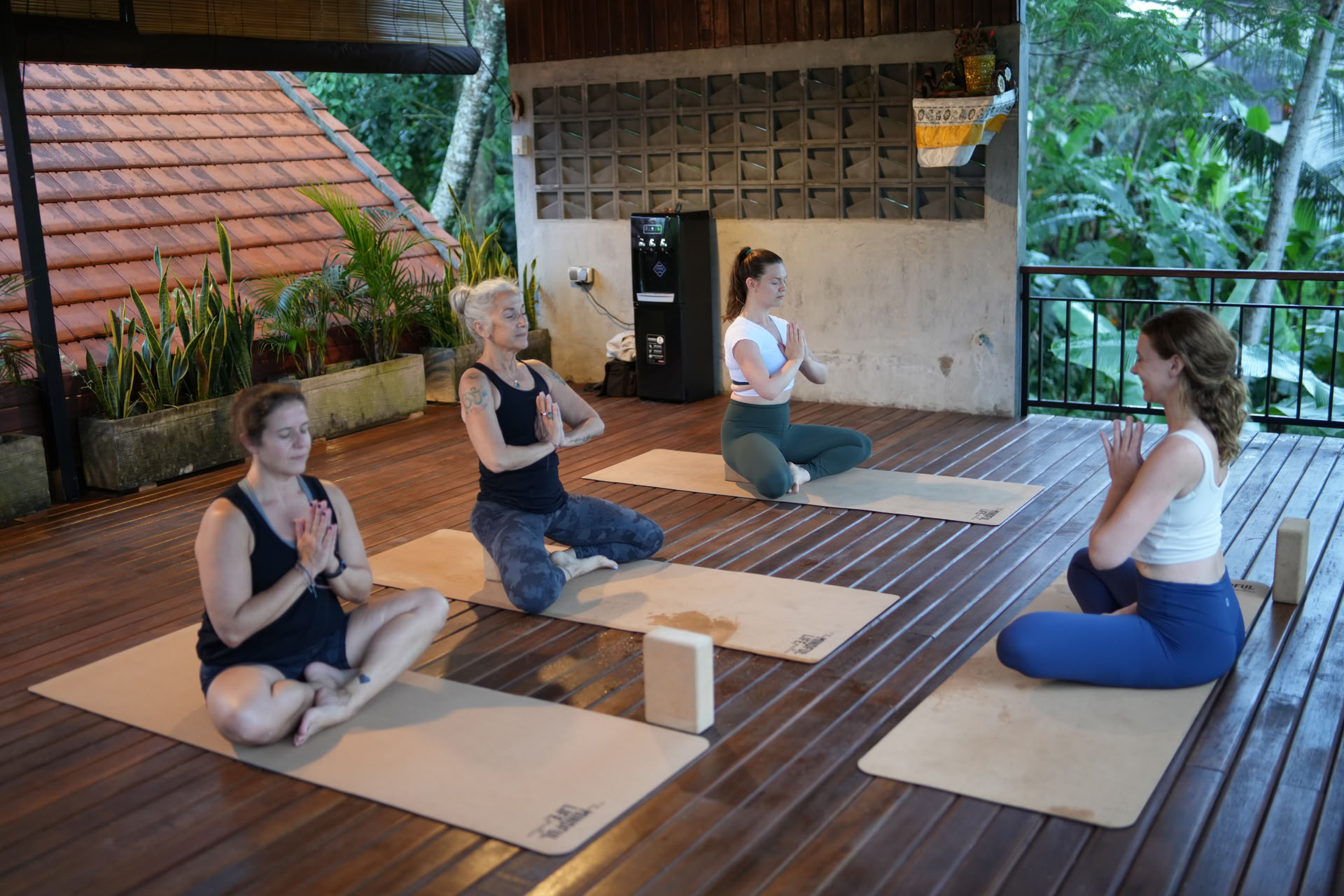 300-uurs gevorderde yogadocentenopleiding: geest, ziel en lichaam – op Bali
