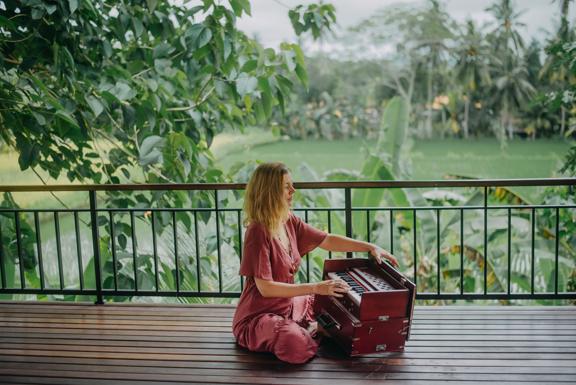 De Sober Bhakti Bali Retraite: Kirtan- en Heilige Cirkel Facilitatortraining