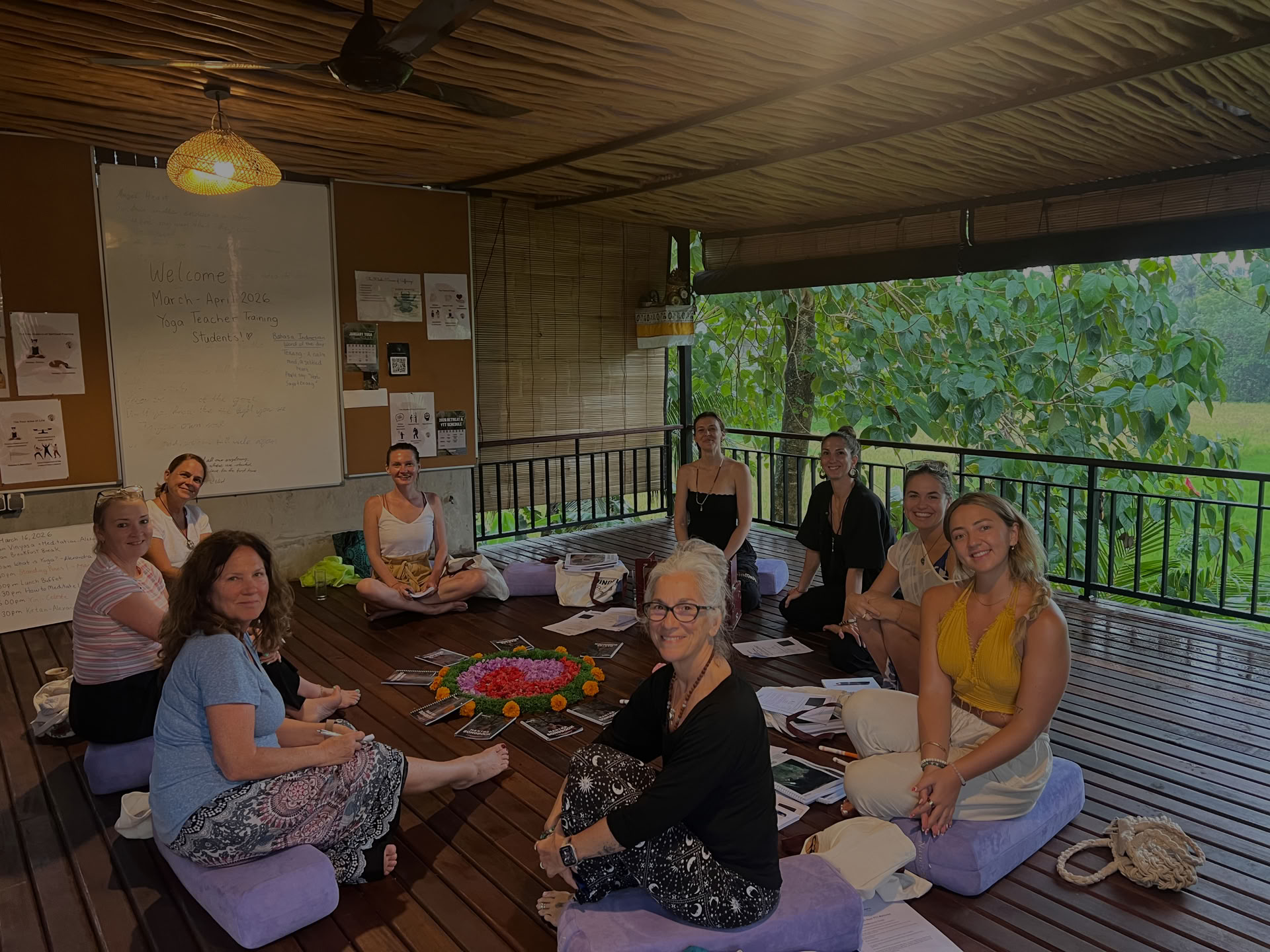 10-daagse Yoga Sutra's + Yin-training