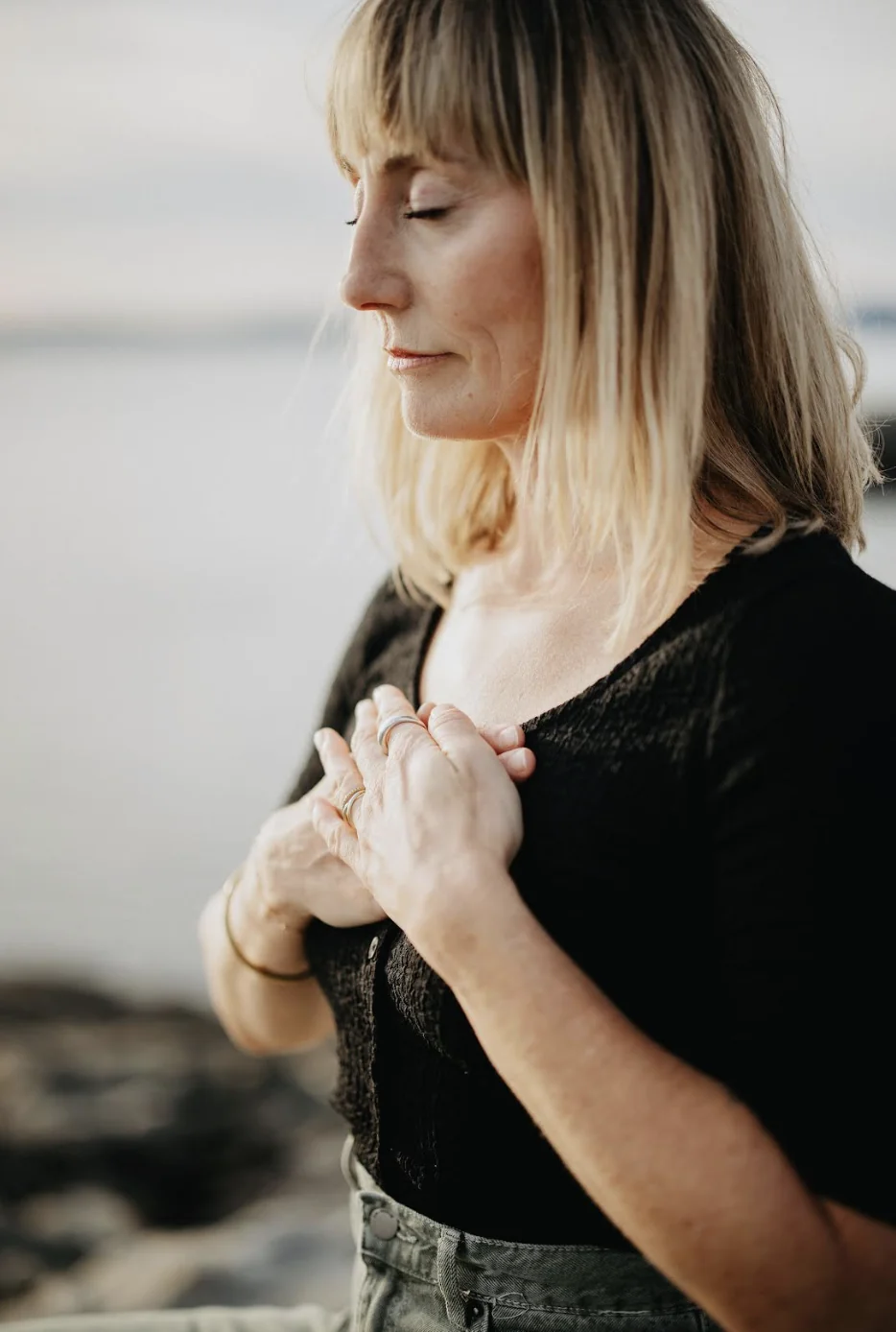 De Reset-Retreat: een kans om te aarden en uit te ademen met Carolyn Anne Budgell — de juweel