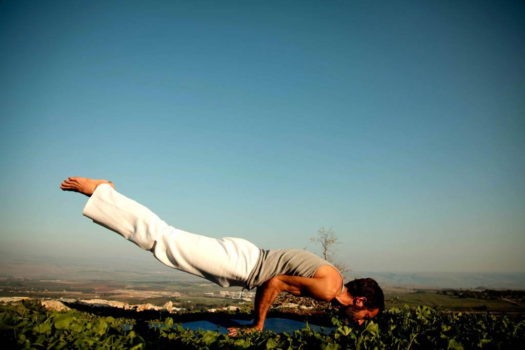 Aangepaste Ashtanga