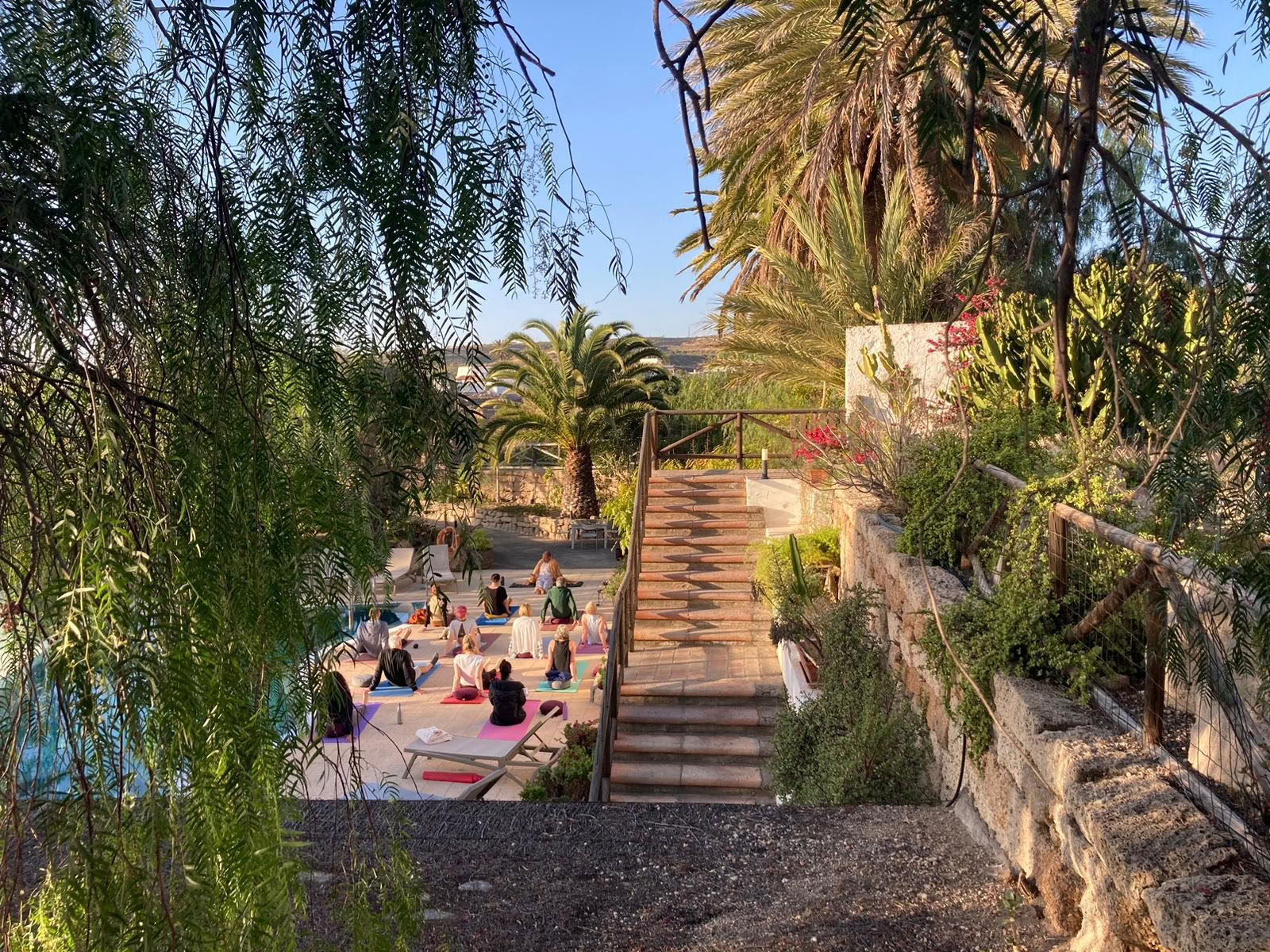 8-daagse mindfulness- en yogaretreat op Tenerife
