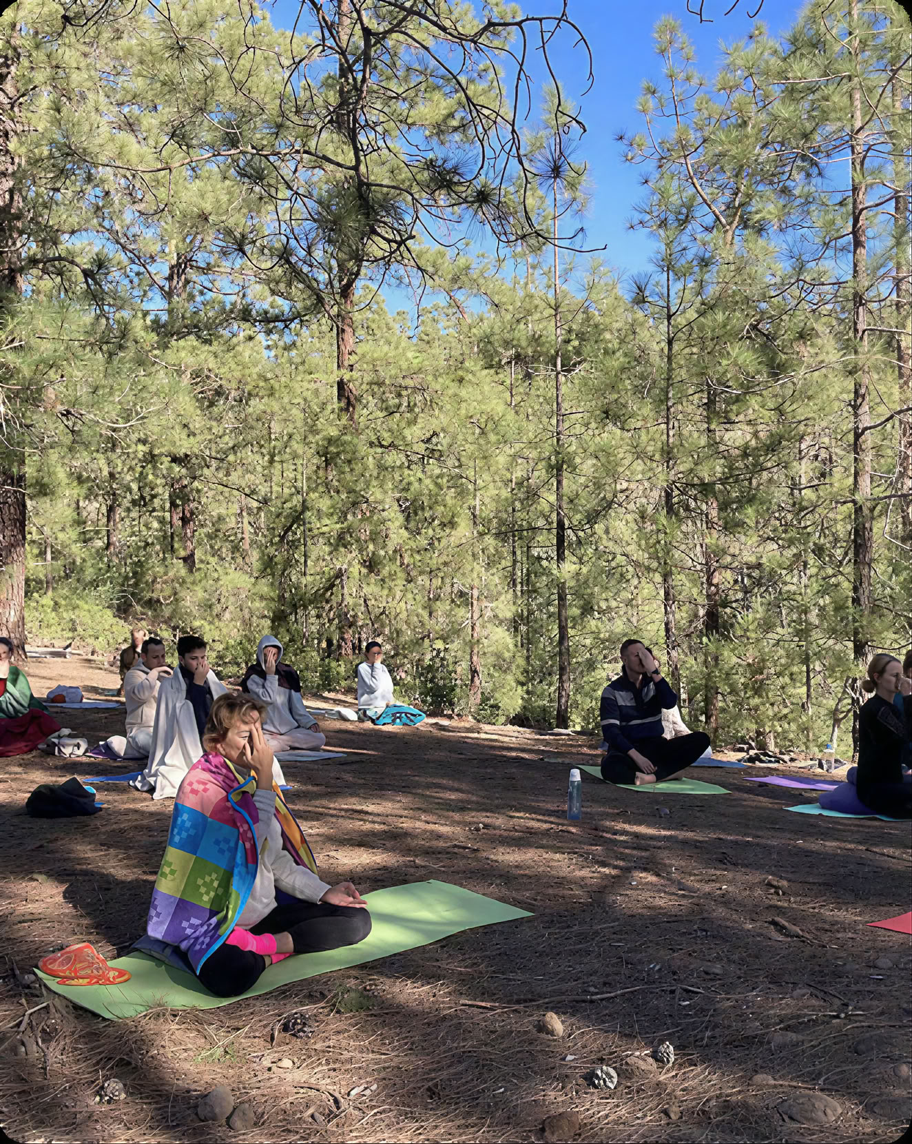 8 Dagen Yoga & Mindfulness om Verbinding te Maken met je Innerlijke Waarheid (Dorpscharme)