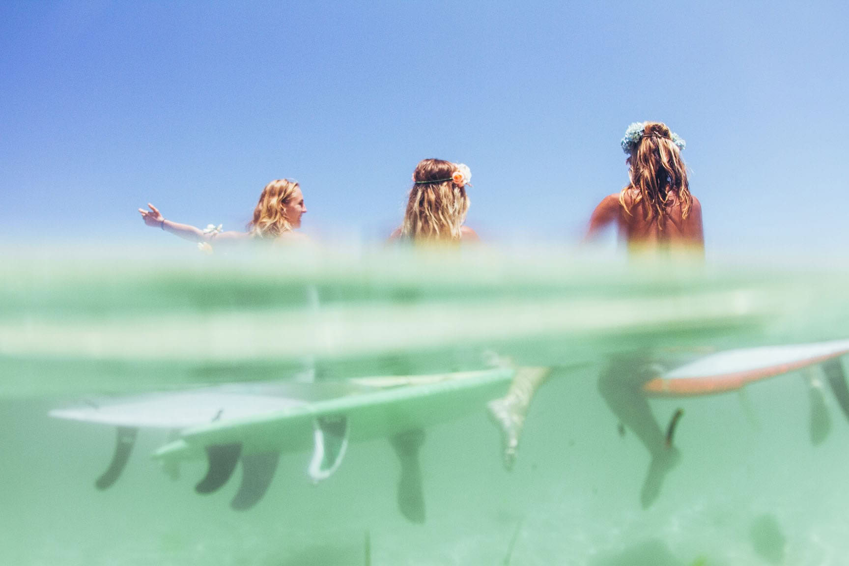 Surf- en Godinnenretreat op de Malediven