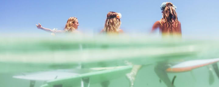 Surf- en Godinnenretreat op de Malediven