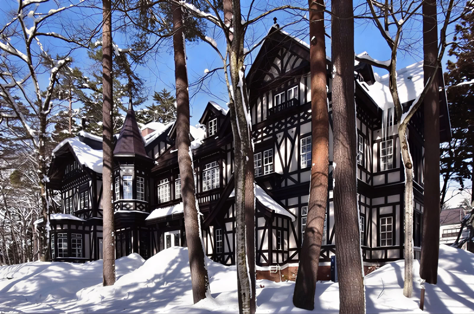 Sneeuwgodinnenretreat
