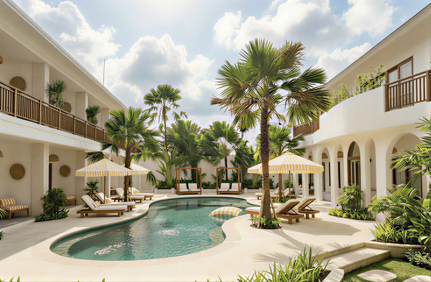 2026 Bali Padelretreat | Padeltraining en -coaching voor vrouwen