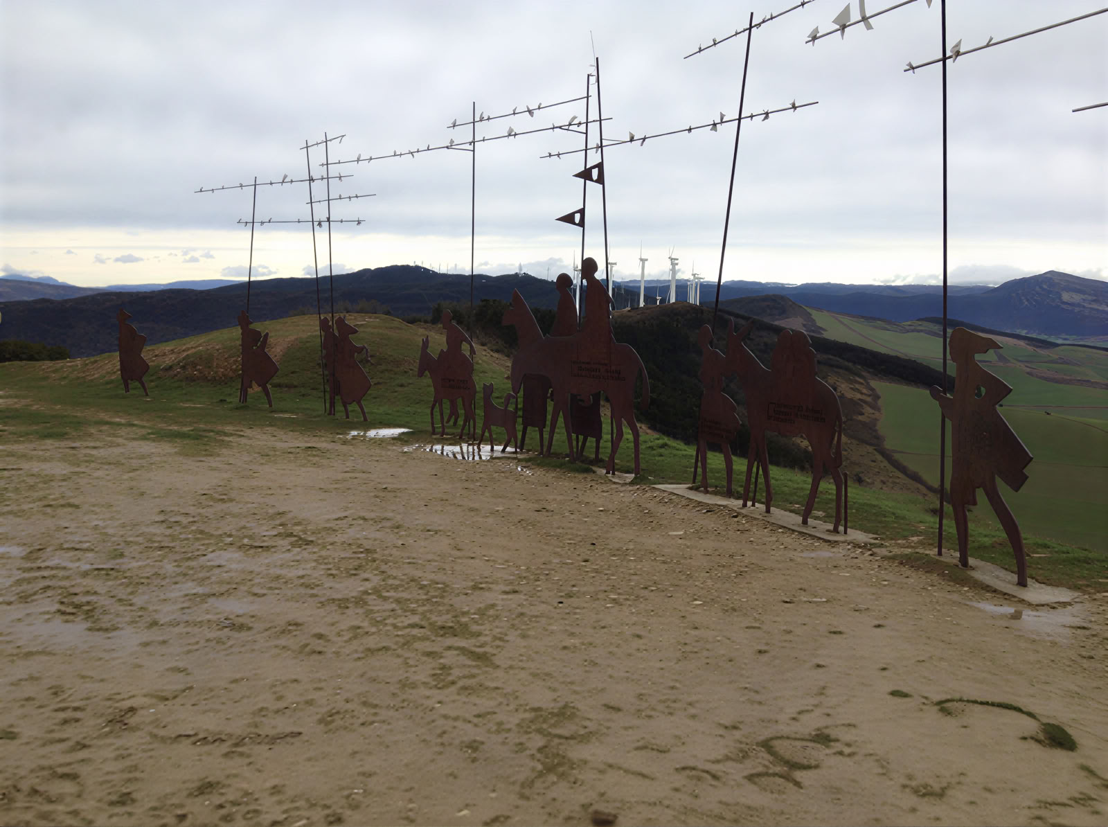 7-daagse Camino-droomtrainingretreat voor langeafstandswandelaars