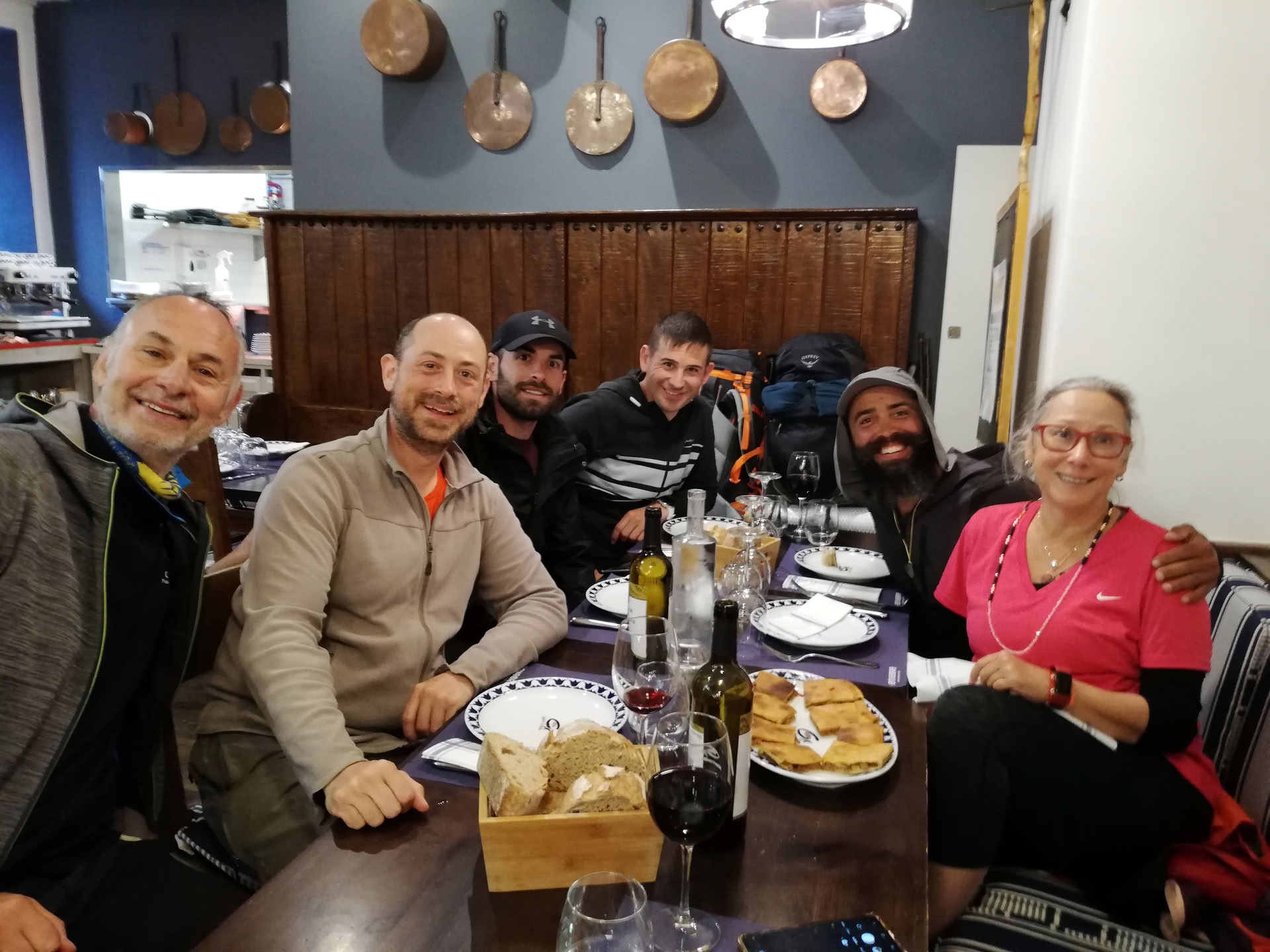 7-daagse Camino-droomtrainingretreat voor langeafstandswandelaars