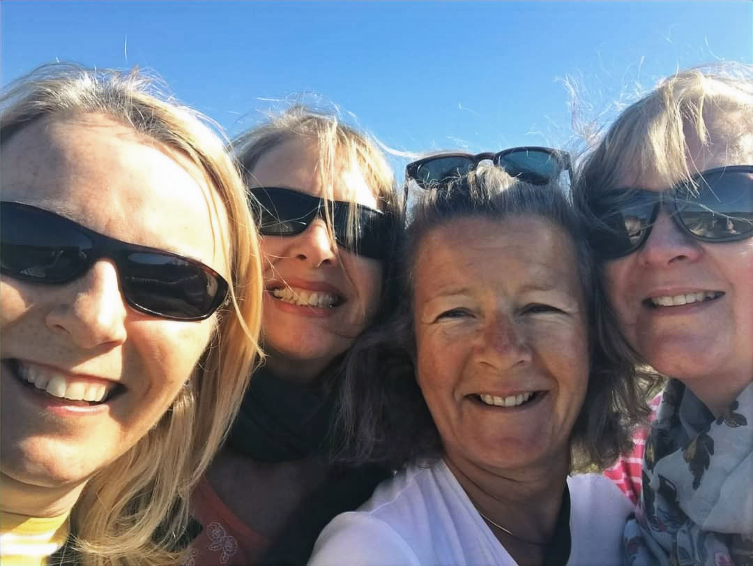 Retraite alleen voor vrouwen: voor vrouwen die wandelen: alleen of samen